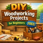 DIY Woodworking Projects for Beginners Free
