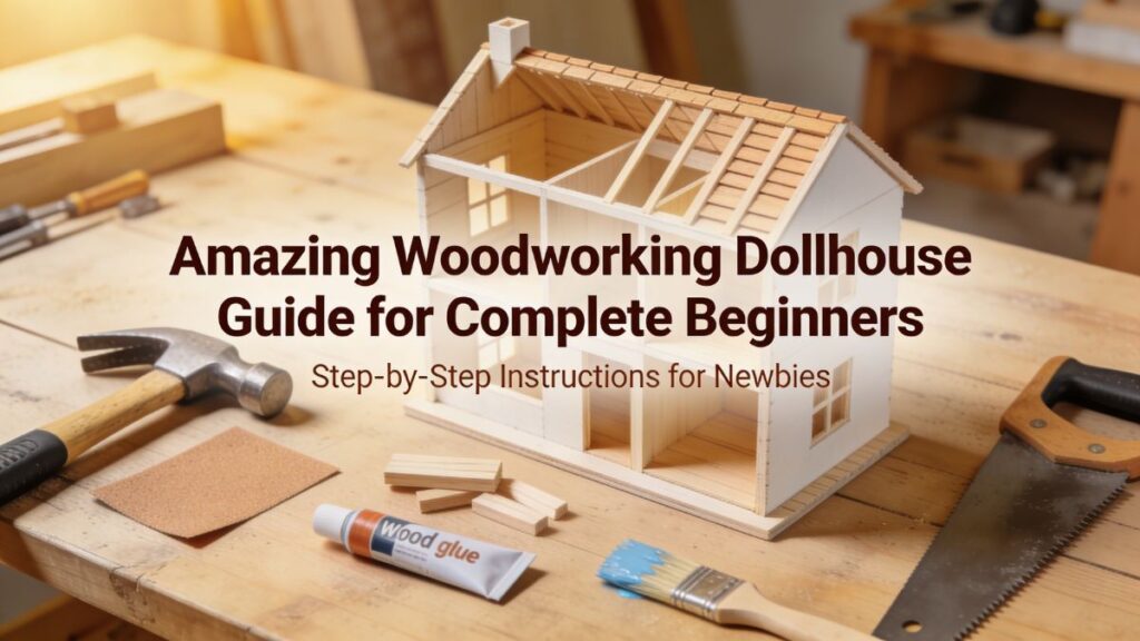 Amazing Woodworking Dollhouse Guide for Complete Beginners