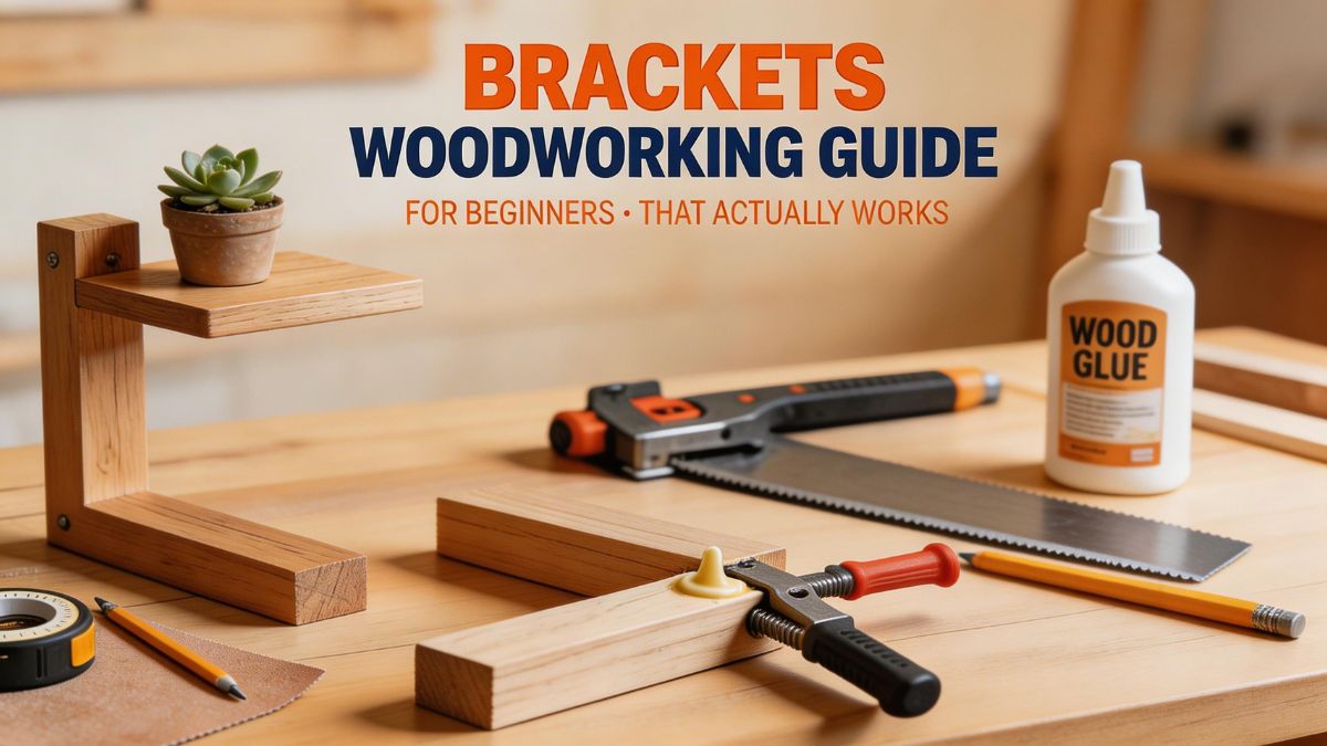 Brackets Woodworking Guide for Beginners