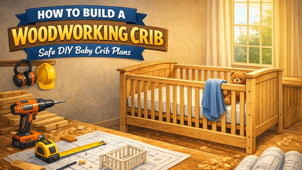 Crib Building How to Build a Woodworking Crib: Safe DIY Baby Crib Plans