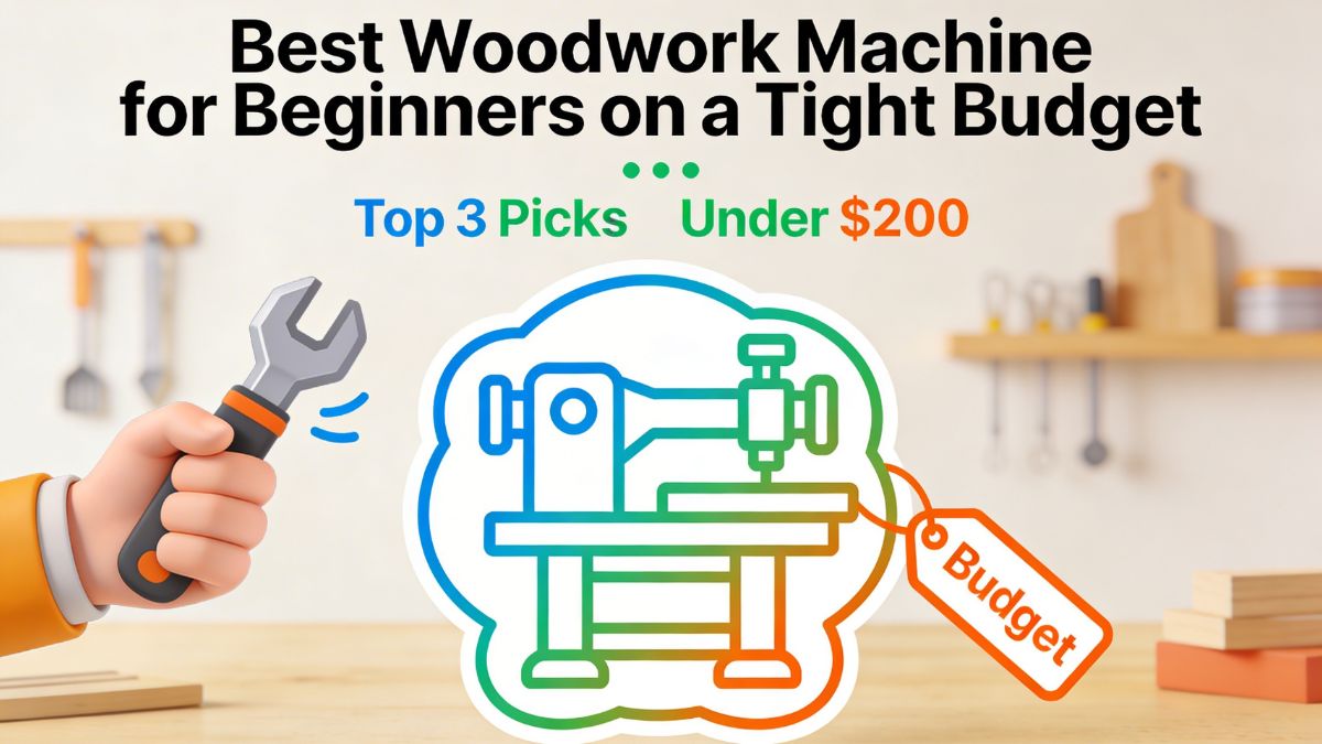 Best Woodwork Machine for Beginners on a Tight Budget