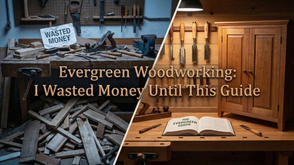 Evergreen Woodworking: I Wasted Money Until This Guide