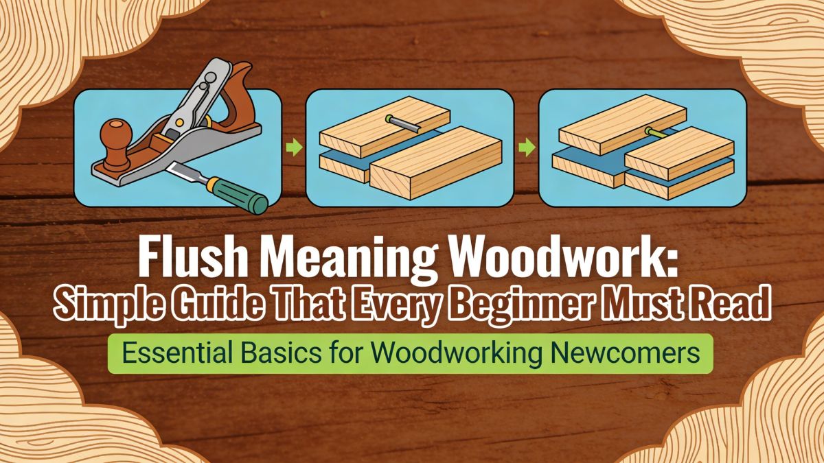 Flush Meaning Woodwork: Simple Guide That Every Beginner Must Read
