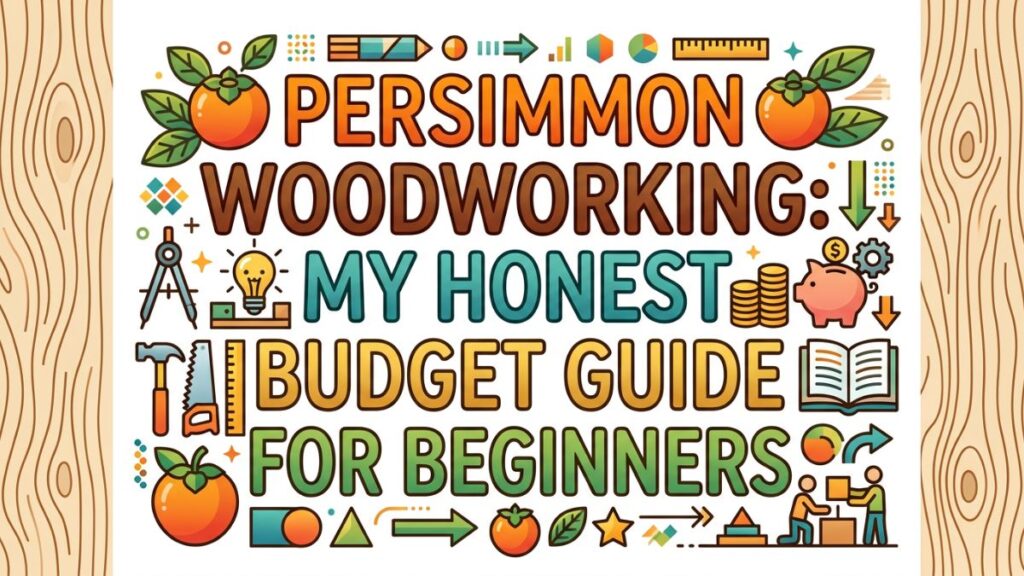 Persimmon Woodworking: My Honest Budget Guide for Beginners