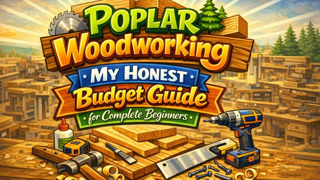 Poplar Woodworking: Honest Budget Guide for Beginners