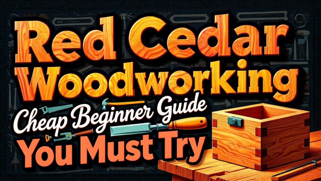 Red Cedar Woodworking Cheap Beginner Guide You Must Try