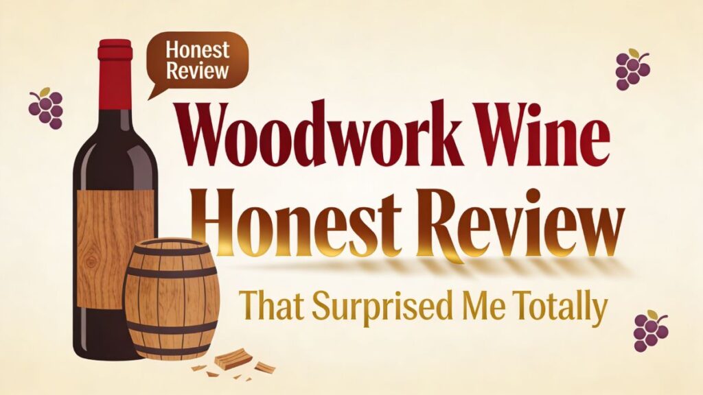 Woodwork Wine Honest Review That Surprised Me Totally