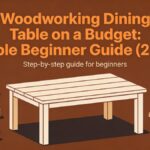 Woodworking Dining Table on a Budget Simple Beginner Guide