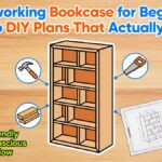 Woodworking Bookcase for Beginners: Cheap DIY Plans That Actually Work