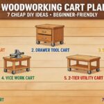 Woodworking Cart Plans: 7 Cheap DIY Ideas That Any Beginner Can Build