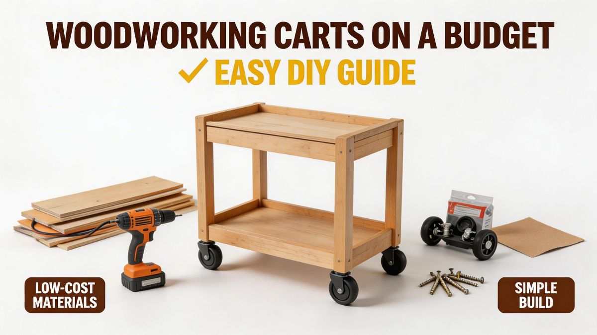 Woodworking Carts on a Budget: Easy DIY Guide