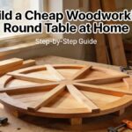 Build a Cheap Woodworking Round Table at Home