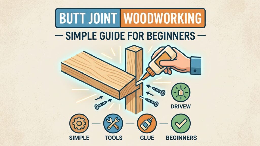 Butt Joint Woodworking Simple Guide Beginners Must Read