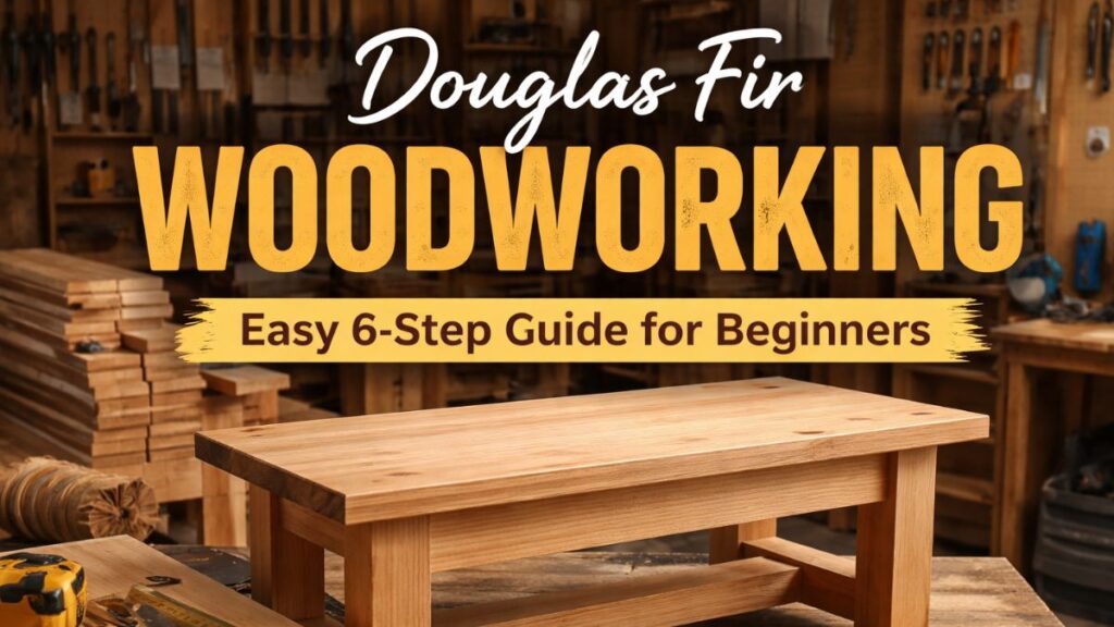Douglas Fir Woodworking Easy 6-Step Guide for Beginners
