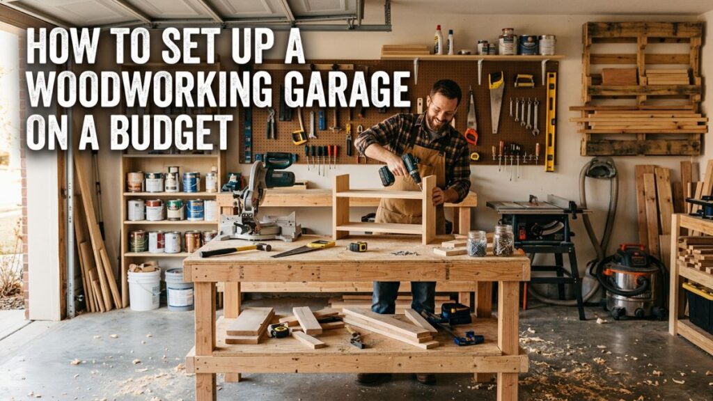 How to Set Up a Woodworking Garage on a Budget