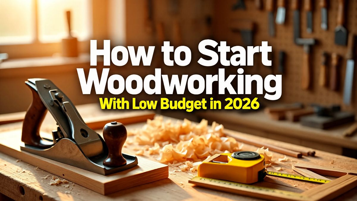 How to Start Woodworking With Low Budget in 2026