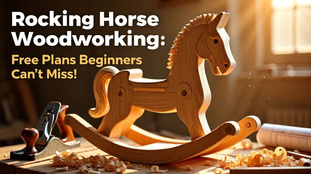 Rocking Horse Woodworking Free Plans Beginners Can't Miss!