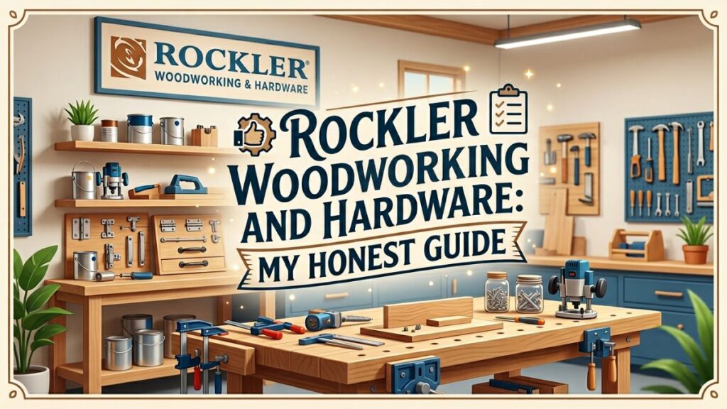 Rockler Woodworking and Hardware: My Honest Guide