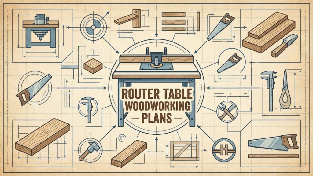 Router Table Woodworking Plans