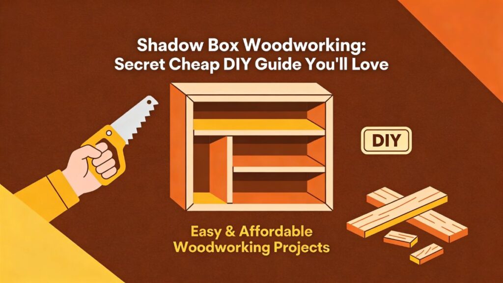 Shadow Box Woodworking: Secret Cheap DIY Guide You'll Love