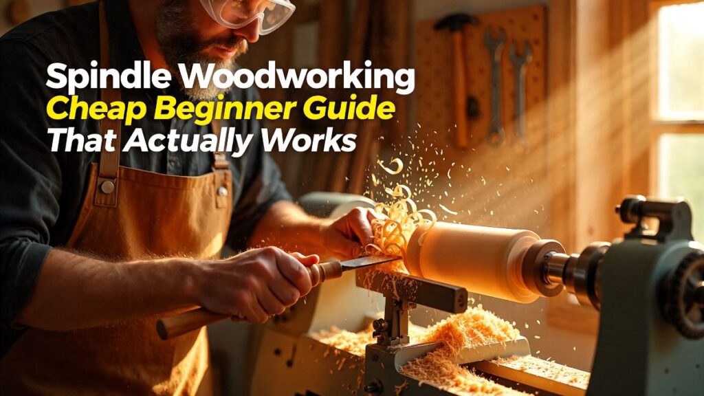 Spindle Woodworking: Cheap Beginner Guide That Actually Works