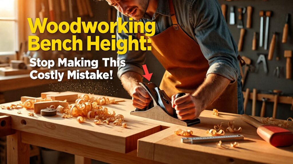 Woodworking Bench Height: Stop Making This Costly Mistake!