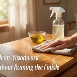 How to Clean Woodwork Easily Without Ruining the Finish