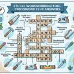 Woodworking Tool Crossword Clue Answers