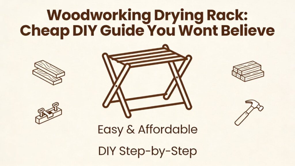 Woodworking Drying Rack: Cheap DIY Guide You Wont Believe