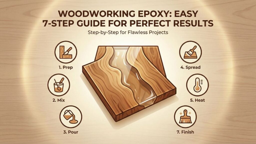 Woodworking Epoxy: Easy 7-Step Guide for Perfect Results