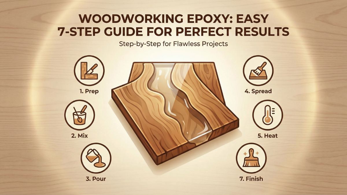 Woodworking Epoxy: Easy 7-Step Guide for Perfect Results