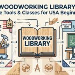 Woodworking Library: Free Tools & Classes for USA Beginners