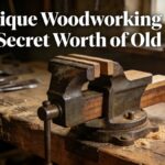 Antique Woodworking Vise: Secret Worth of Old Tools