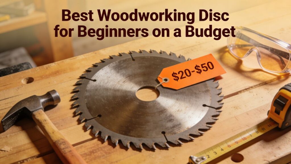 Best Woodworking Disc for Beginners on a Budget