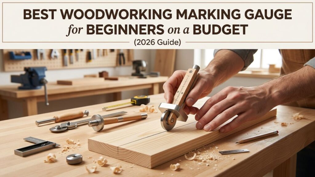 Best Woodworking Marking Gauge for Beginners on a Budget (2026 Guide)
