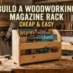 Build a Woodworking Magazine Rack Cheap & Easy