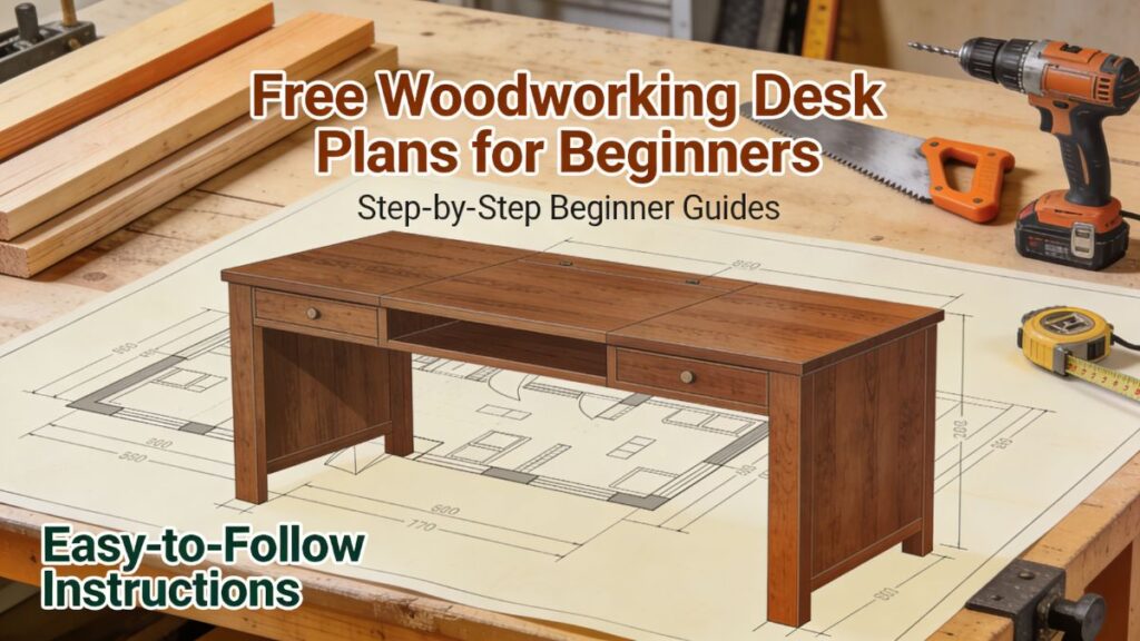 Free Woodworking Desk Plans for Beginners