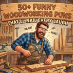 50+ Funny Woodworking Puns That'll Nail Every Laugh