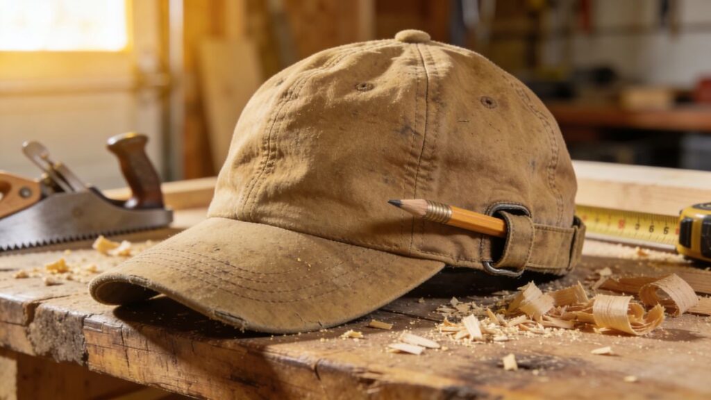 woodworking hat