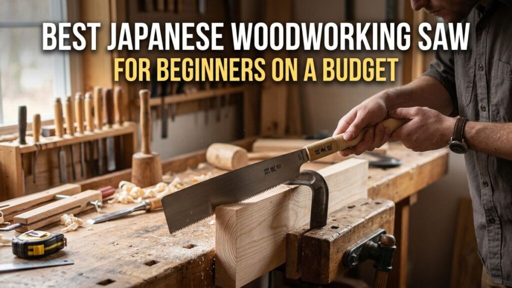 Best Japanese Woodworking Saw for Beginners on Budget