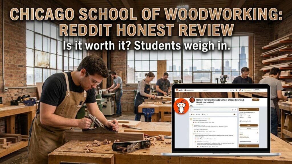 Chicago school of woodworking reddit reviews and beginner guide