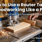 How to Use a Router Table Woodworking Like a Pro