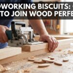 Woodworking biscuits and biscuit joiner tool for beginners budget DIY wood projects