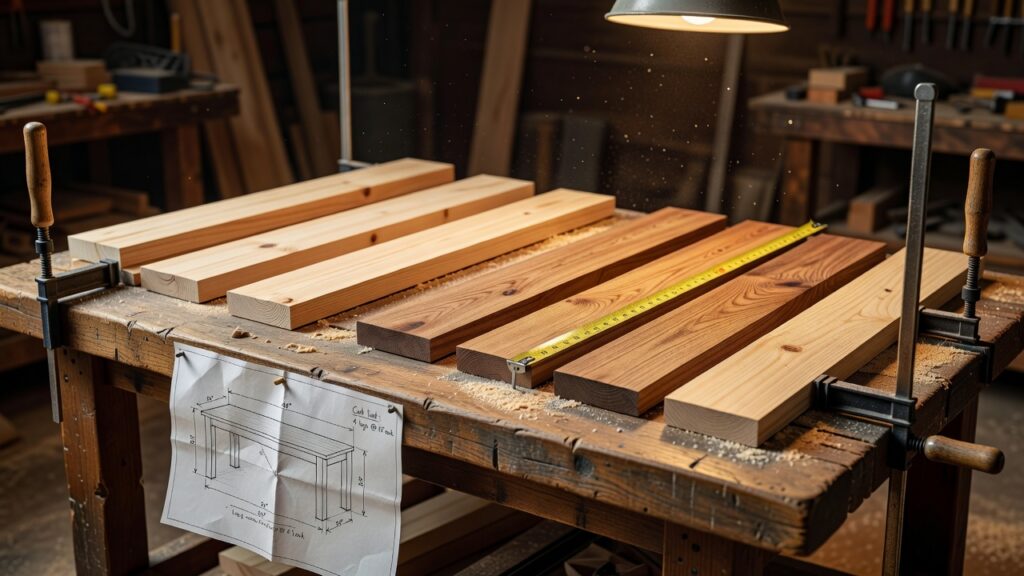 diy wooden coffee table plans