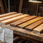 diy wooden coffee table plans