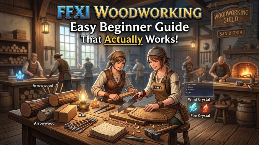 ffxi woodworking