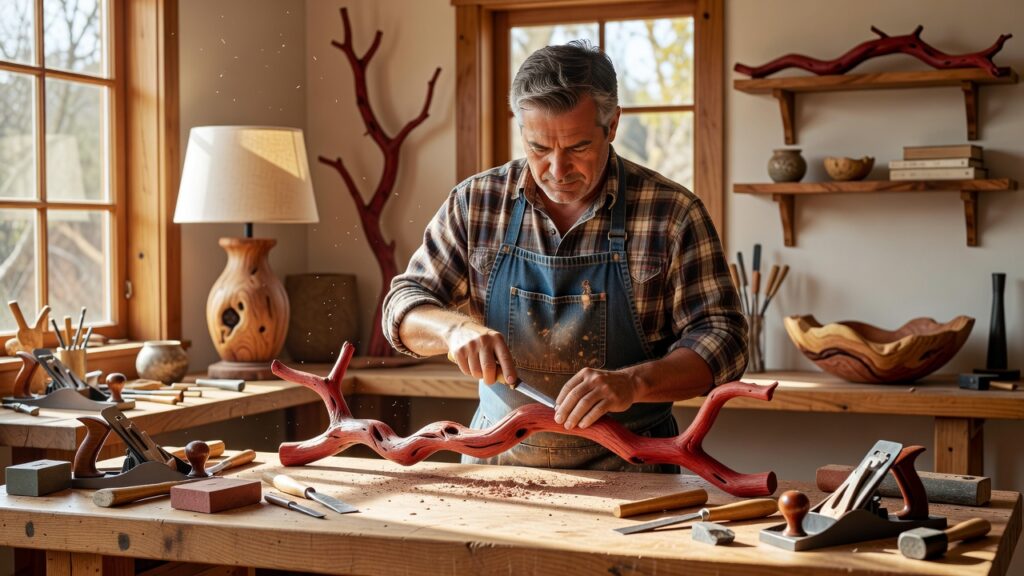 manzanita woodworking