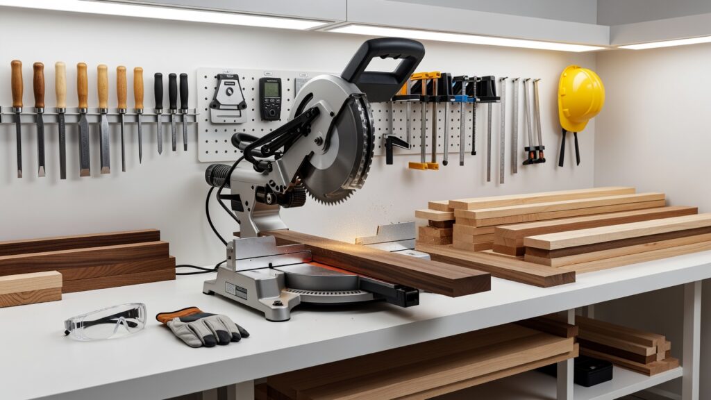 miter saw for woodworking