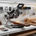 miter saw for woodworking