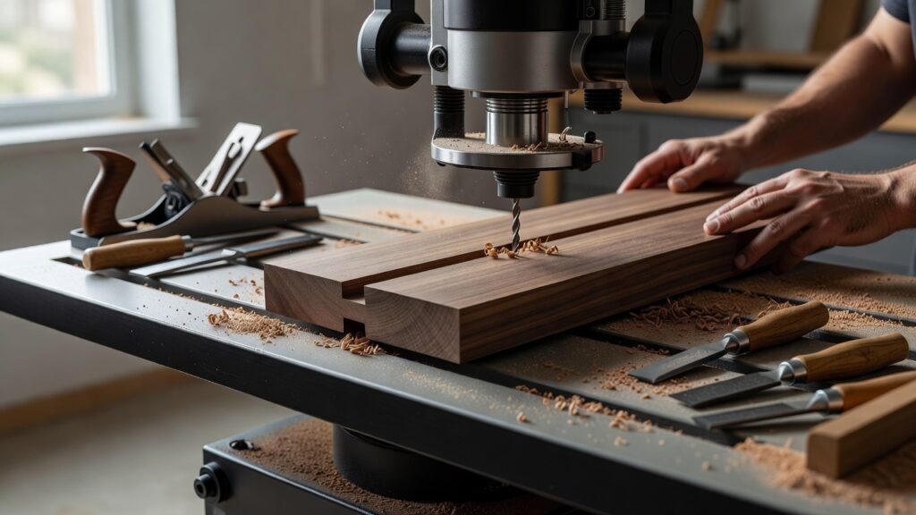 tongue and groove woodworking featured